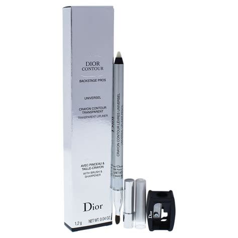 dior clear lip liner review|Dior universal contour lip liner.